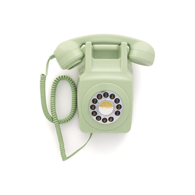 Téléphone filaire GPO RETRO Téléphone analogique GPO 746 WALL PUSH B
