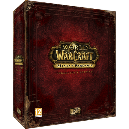 Jeu PC ACTIVISION WOW Mists of Pandaria Edition Collector