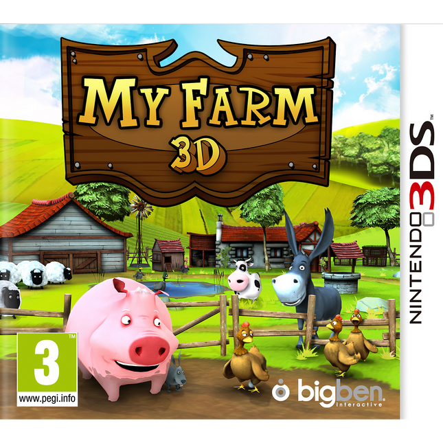 Jeu 3DS BIGBEN My Farm 3D