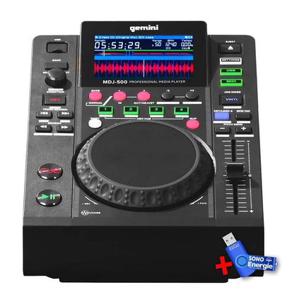 Platine CD GEMINI Gemini MDJ-500 lecteur multimedia