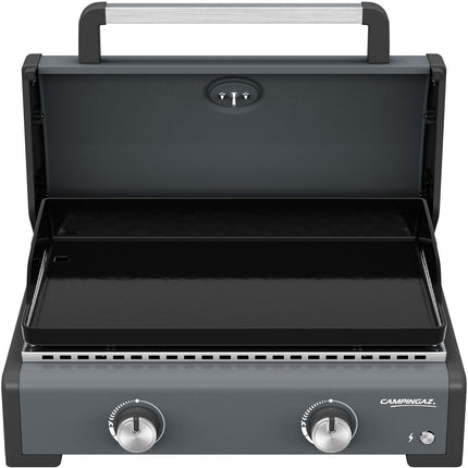 Plancha gaz CAMPINGAZ SIGMA 2 COOK avec couvercle de cuisson à poser , 58x36 cm