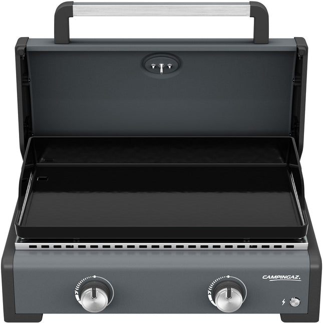 Plancha gaz CAMPINGAZ SIGMA 2 COOK avec couvercle de cuisson à poser , 58x36 cm