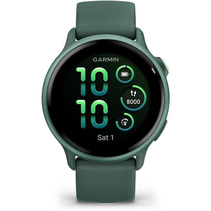 Montre sport GARMIN Vivoactive 6 Forme et santé GPS AMOLED BT Wi-Fi 42 mm Lunar Gold