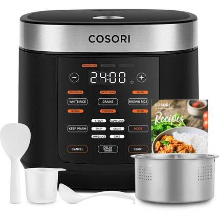 Cuiseur riz COSORI KOSP0020EUN Multi-cooker,Noir, 5 L