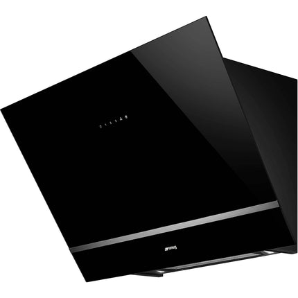 Hotte décorative murale inclinée SMEG KV26N