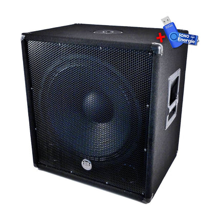 Caisson de basse BM SONIC caisson de basse actif 18 pouces