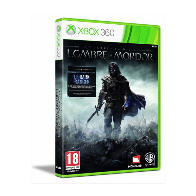 Jeu Xbox WARNER INTERACTIVE L'Ombre du Mordor - La Terre du Milieu
