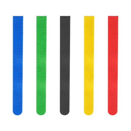 Range câble HAMA autoagrippant 215mm colorés