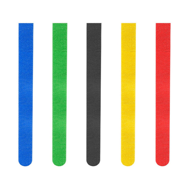 Range câble HAMA autoagrippant 215mm colorés