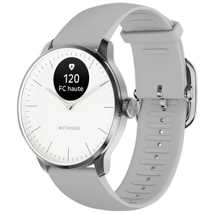 Montre santé WITHINGS Scanwatch Light Gold