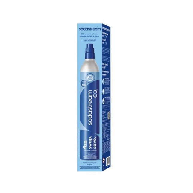 Cylindre CO2 SODASTREAM Recharge CO2 supplément Originale à vis