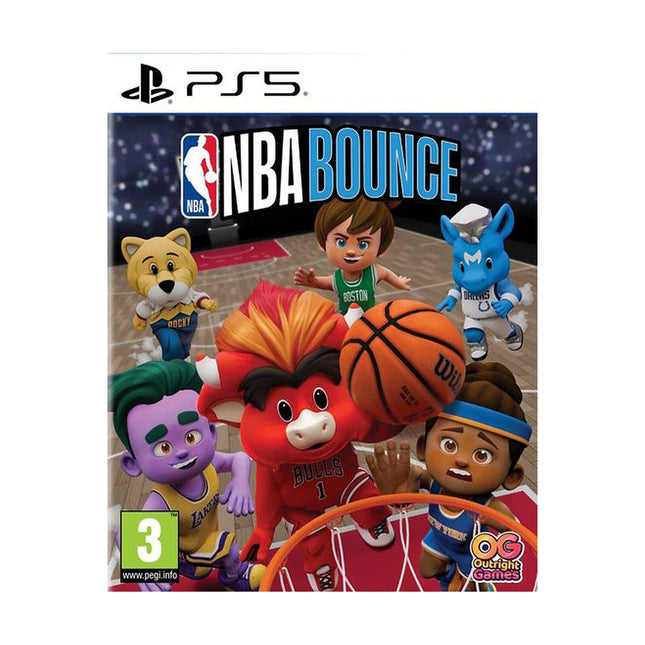 Jeu PS5 OUTRIGHT GAMES NBA Bounce