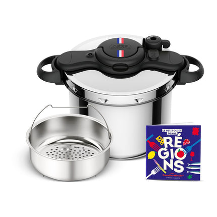Autocuiseur SEB ClipsoMinut Cocotte de vos régions 9L