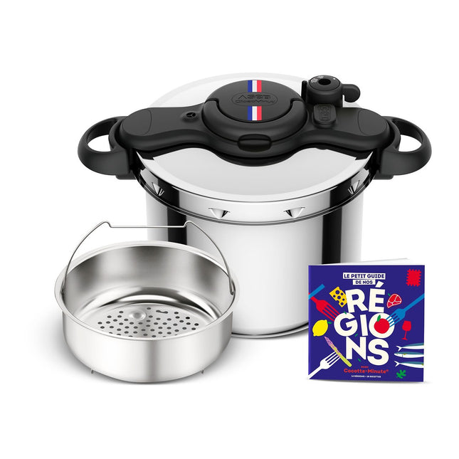 Autocuiseur SEB ClipsoMinut Cocotte de vos régions 9L