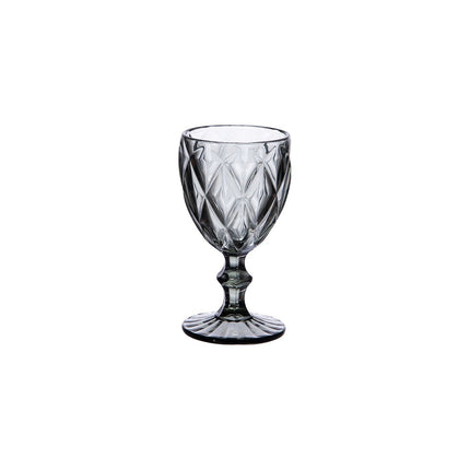 Verre TREND'UP Boite de 6 verres à pied Diamond 25 cl g