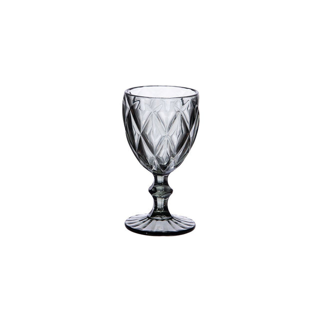 Verre TREND'UP Boite de 6 verres à pied Diamond 25 cl g