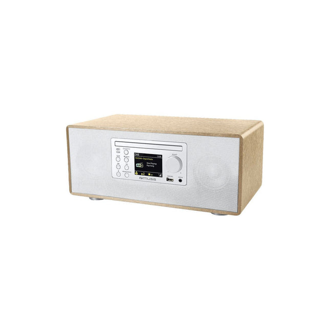 Chaîne HiFi MUSE M-695 DBT Blanc