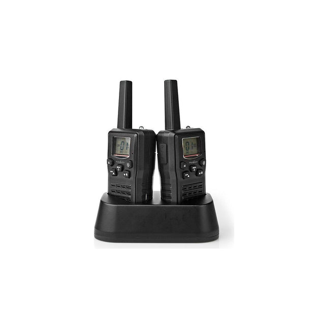 Talkie walkie NEDIS Talkie-Walkie 10 km PTT/VOX 8 voies (2)