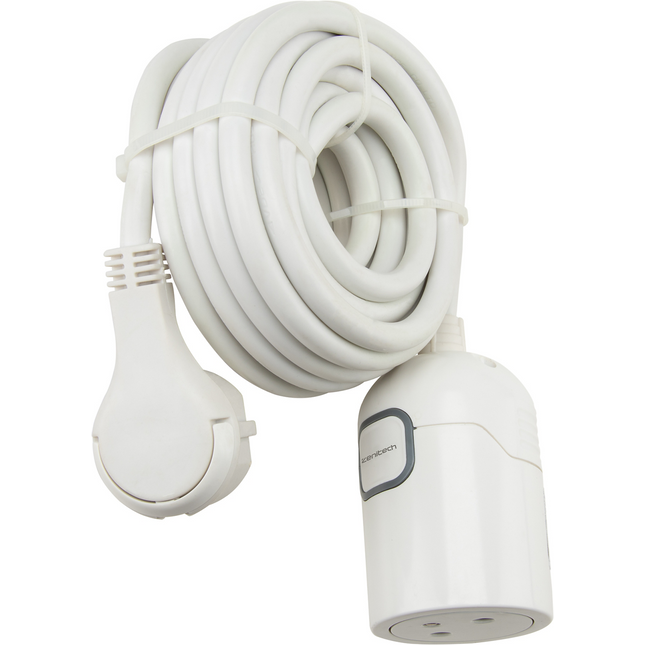 Rallonge ZENITECH rallonge easyeject 3m blanc