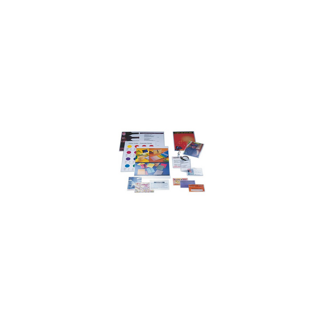Consommable de bureau pour plastifieuse LEITZ Pochettes 80 microns A4 boite de 25