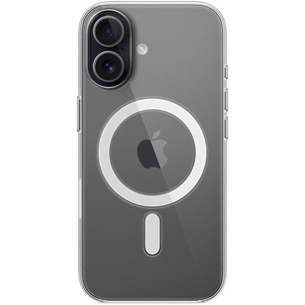 Coque APPLE iPhone 17 MagSafe transparente