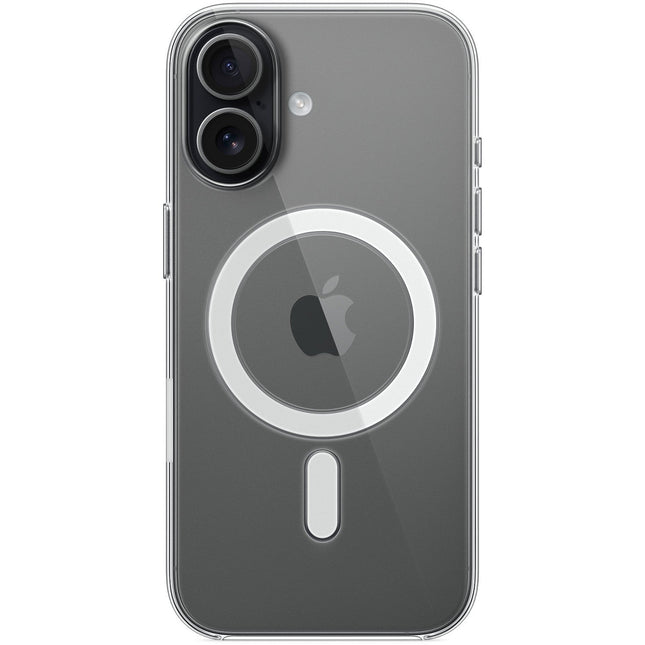 Coque APPLE iPhone 17 MagSafe transparente