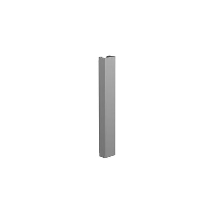Goulotte range-câbles KIMEX Goulotte Passe-câbles magnétique, Gris