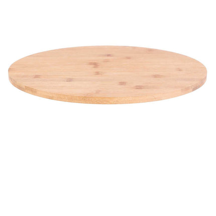 Plateau COOK CONCEPT rond tournant en bambou M12 - 35cm