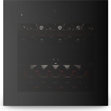 Cave à vin polyvalente KLARSTEIN Klarstein Velaire 2 zones 36 bt 85 L