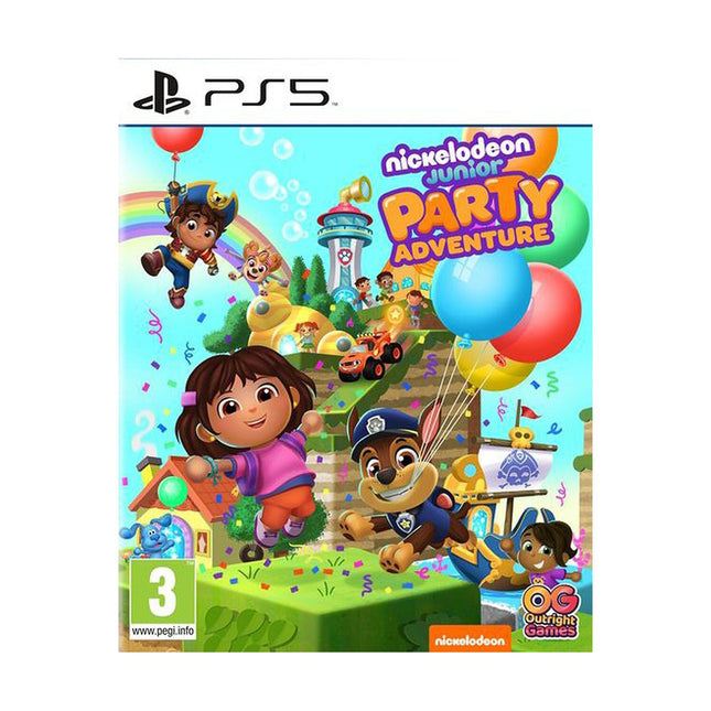 Jeu PS5 BANDAI NAMCO Nickelodeon Junior Party Adventure