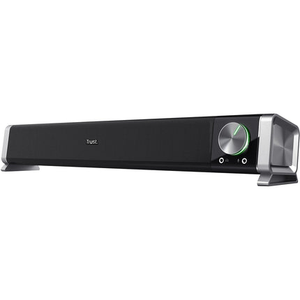 Enceinte PC TRUST ASTO noir