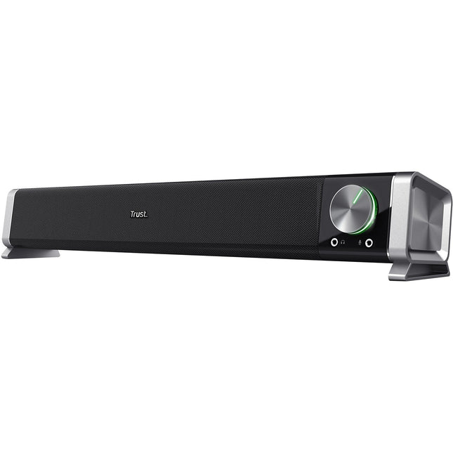 Enceinte PC TRUST ASTO noir
