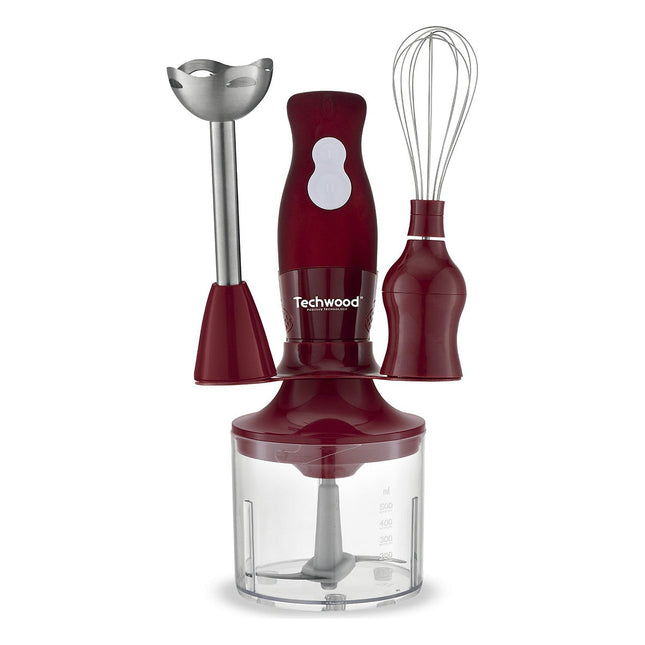 Mixeur TECHWOOD Techwood Robot Culinaire Multifonction R