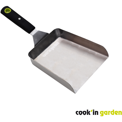 Ustensile plancha COOK'IN GARDEN a plancha equilibree a bords releve