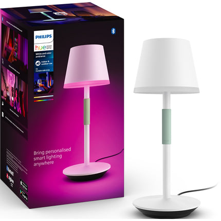 Lampe connectée PHILIPS HUE GO Noir White&Color Ambiance