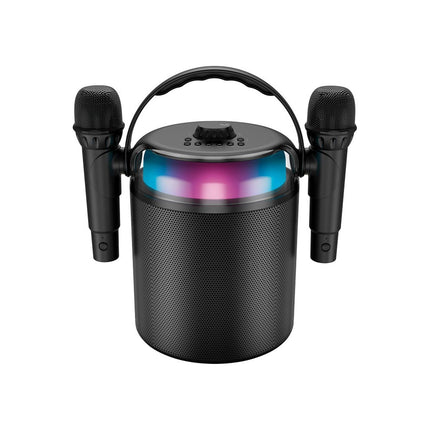 Enceinte PC LEDWOOD Bluetooth 5.1 120W avec 2 Micros LED RVB