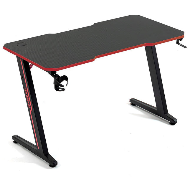 Bureau gamer AMSTRAD DESK120Z-RED