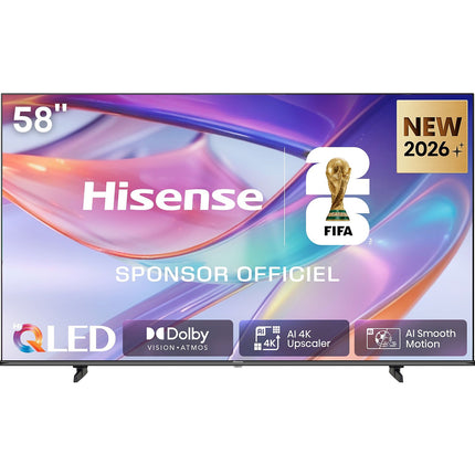 TV QLED HISENSE