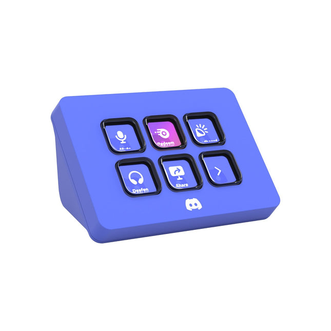 Boitier de contrôle ELGATO Stream Deck DISCORD Mini