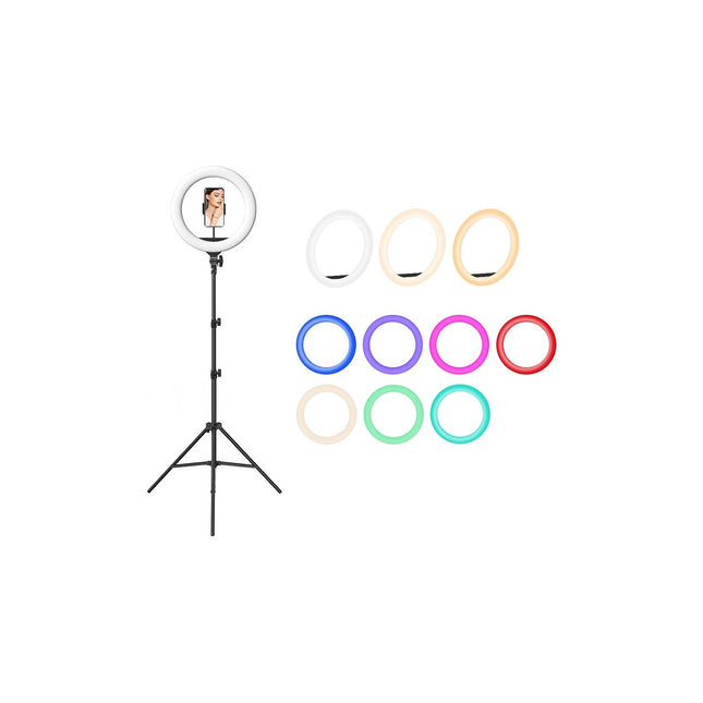 Ring light ESSENTIELB 14'' pour Smartphone / Vlog