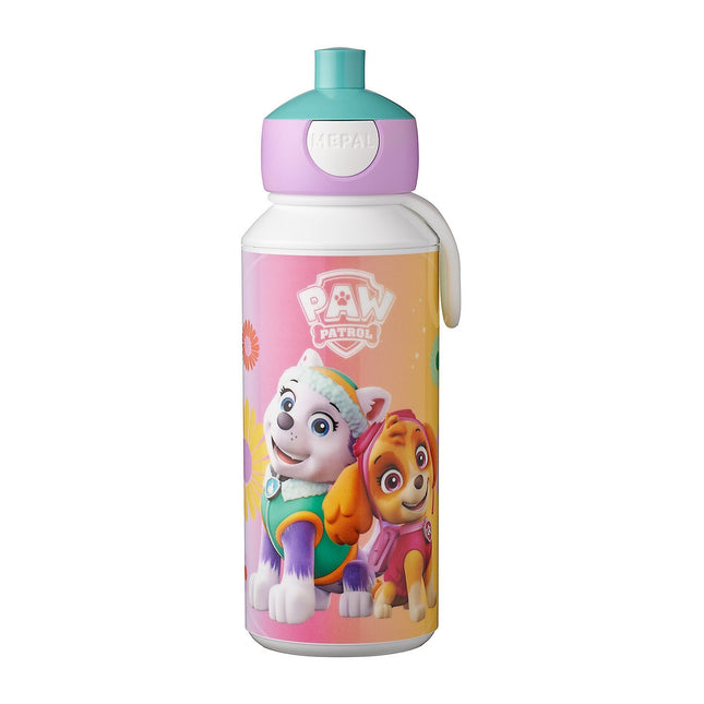 Gourde MEPAL pop-up campus 400ml paw patrol girls