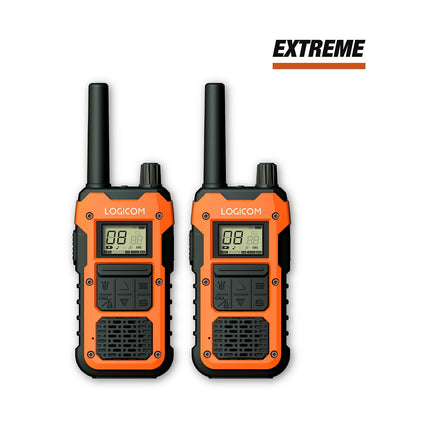 Talkie walkie LOGICOM Talkie Walkie Extreme Orange
