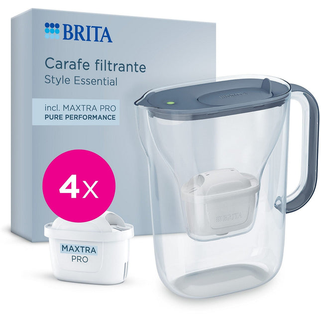 Carafe filtrante BRITA Style Essential BLEU MINERAL