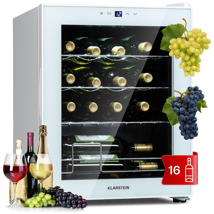 Cave à vin de service KLARSTEIN Shiraz 16 Uno 42L tactile