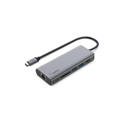 Hub USB C BELKIN USB-C /multiports 6 en 1