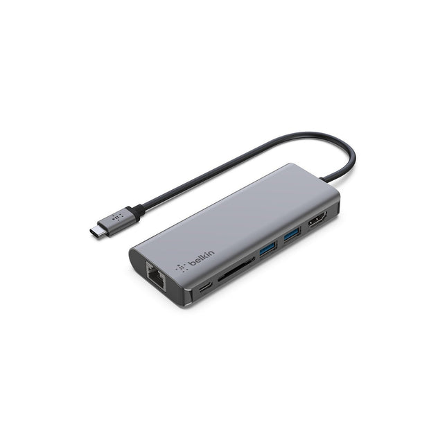 Hub USB C BELKIN USB-C /multiports 6 en 1