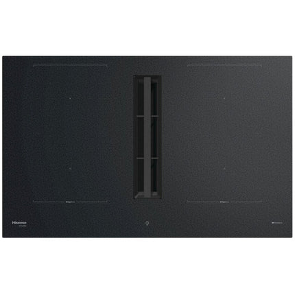 Plaque induction aspirante HISENSE HEH8443BSRWF InfiniteMattGlass