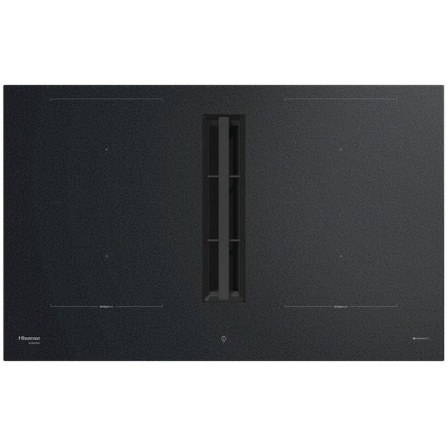 Plaque induction aspirante HISENSE HEH8443BSRWF InfiniteMattGlass