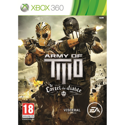 Jeu Xbox ELECTRONIC ARTS Army of Two: Le Cartel du Diable