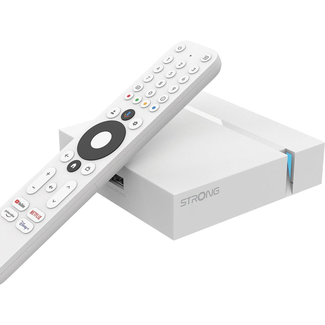 Passerelle multimédia STRONG LEAP-S3+ V2 Box Google TV 4K Chromecast